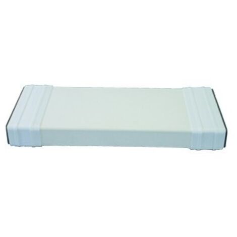 Silencieux 55 x 220 mm pour réseau TUBPLA, longueur 1,5 m, -12,9 dB(A) S&P (UNELVENT) 832115