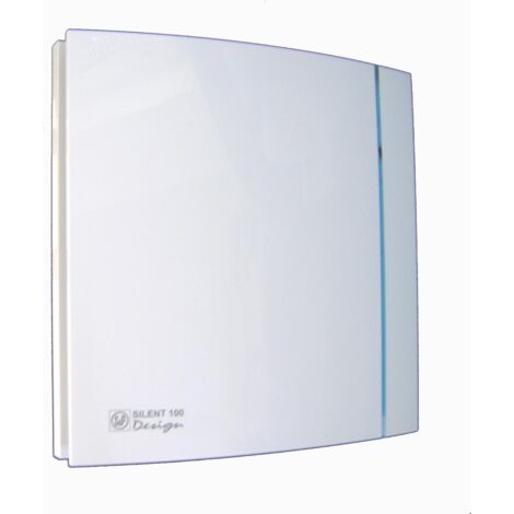 Unelvent – Aérateur hygroréglable 85 m³/h – Tension 12V – Fréquence 100Hz – Temporisation réglable – Pour salles de bains et sanitaires - 100chz