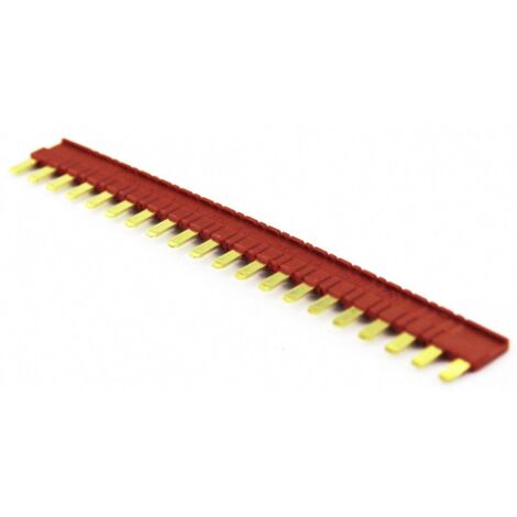 Peigne 20 broches rouge pour séries 3851-3861-3881-3891 FINDER 093201 (1/2)