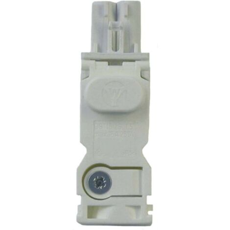 Prise blanche AC pour l'alimentation de la lampe FINDER 07L11 (1/2)