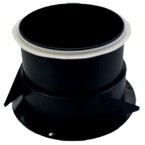 Manchette à griffes pour bouche BAR/BEH 80 Long. 100 mm -  S&P UNELVENT - 863333  Manchette à griffes pour bouche BAR/BEH 80 Long. 100 mm