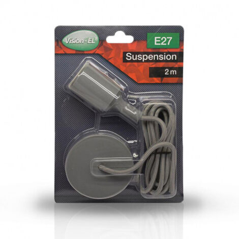 BUTTERFLY E27 DOUILLE SILICON + CABLE 2M GS MIIDEX VISION-EL 5002 (1/5)