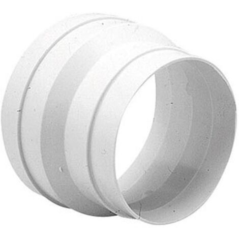 Réduction conique plastique raccordement D 200/160 mm S&P (UNELVENT) 863016