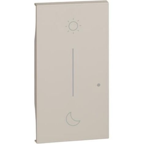 Couvrir Bticino Vie, Symbole de la NUIT&JOUR sans Fil de sable KM41M2 (1/3)
