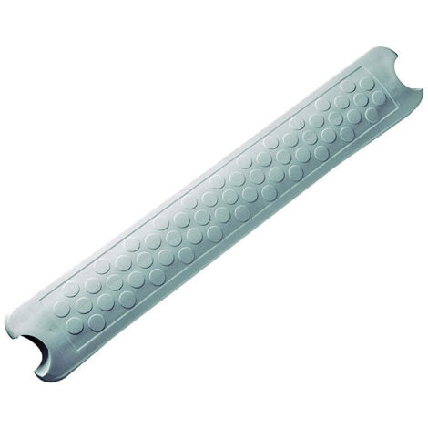 Marche en plastique ABS pour échelle inox – Durable et sécurisée – Conçue pour échelles en acier inoxydable – Accessoire essentiel – Flexinox