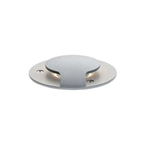 applique de sol encastrée - aric aquasol mini b2 - gu10 - gris alu - aric 4661