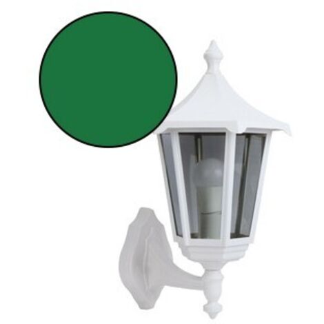 MONACO Appl. Mur Ext. (bas) IP43 IK02 vert E27 100W max. Lpe non incl. ARIC 3031 (1/4)