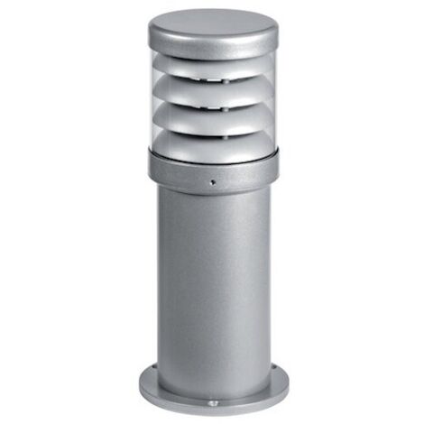 POLO Borne Ext. IP65 IK07 gris E27 70W max. Lpe non incl. haut.35cm ARIC 3123 (1/3)