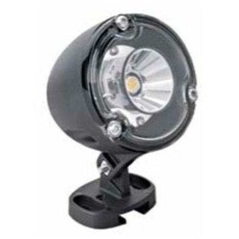 TELO LED Proj. Ext. IP44/67 IK07 noir angle 36° LED intég. 3,6W 3500K 240lm ARIC 5058 (1/3)
