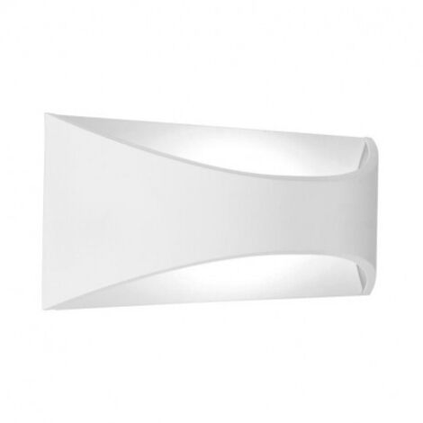 Applique Merlot Led 12 Watts 3000K Blanche IP65 MIIDEX VISION-EL 7042 (1/5)