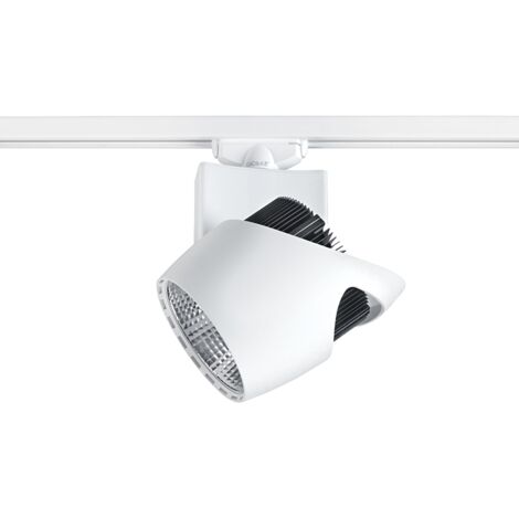 IKAR 023 Proj. Rail 3 all.023 blanc angle 60° LED intég. 40W 4000K 4000lm ARIC 50175