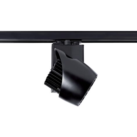 IKAR 029 Proj. Rail 1 all.029 noir angle 36° LED intég. 40W 3000K 4000lm ARIC 50326 (1/2)