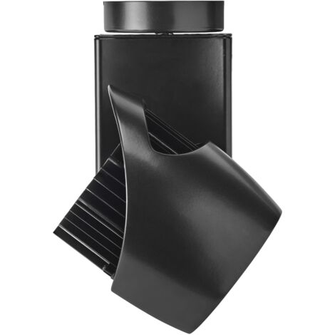 IKAR 01 Proj. s/patère noir angle 36° LED intég. 40W 4000K 4000lm ARIC 50365 (1/2)