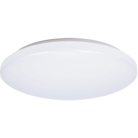 C4 CCT Plaf. / Appl. Mur IP44 LED intég. 21W CCT 3000-4000K 1900lm gris ARIC 50437 (1/2)