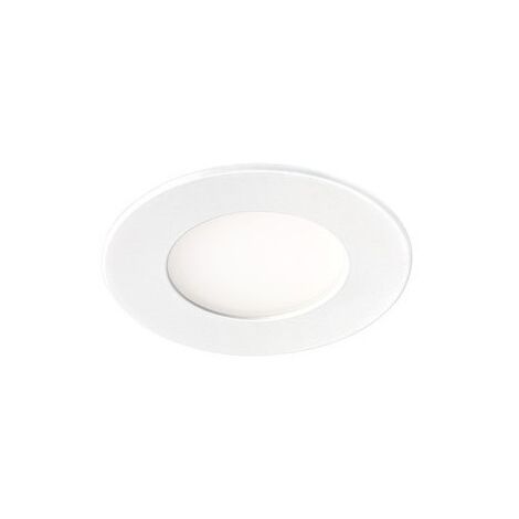 spot encastreé à led - aric flat led 5 - 5w - 3000k - blanc - aric 50459