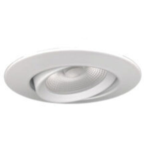 Spot LED Folk 7W - Orientable - CTC 2700/3000/4000K - Blanc - FOL6WCTC - Asled (1/5)