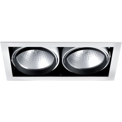 QUADRA 185 Corps pour 2 spots ARIC 4242 (1/2)