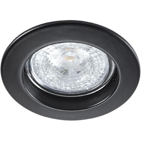 FIXO 12 Encastré GU5,3 rond fixe noir Lpe non incl. ARIC 4785