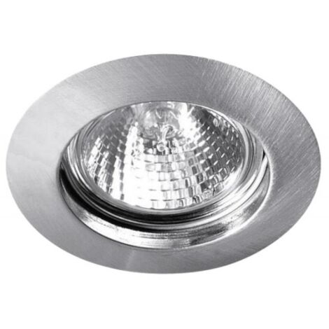 FIXO -12 Encastré GU5,3 rond fixe nickel Lpe non incl. ARIC 4857 (1/5)