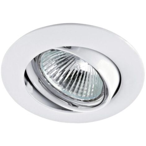 LUNAR 50-12 Encastré GU5,3 rond basculant nickel Lpe non incl. 4887 (1/5)