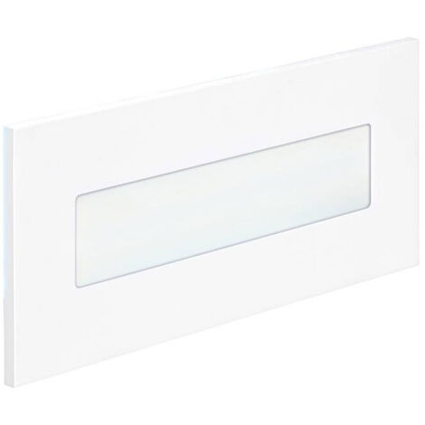 applique murale encastrée - aric baliz 3 - a led - 2.7w - 4200k - blanc - aric 50266 (1/5)
