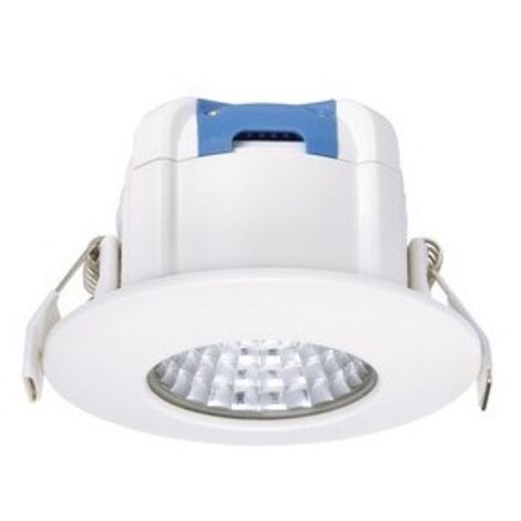AQUAPRO Encastré IP20/65 Vol.2 fixe blanc LED intég. 8W 3000K 760lm ARIC 50410 (1/4)