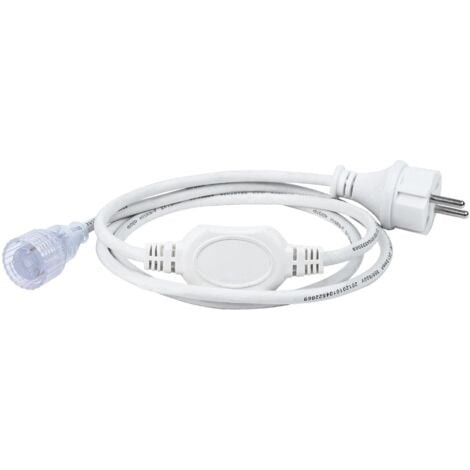 LINELED Ruban LED protégé IP65 230V 180 LED/m 60W 4000K 4000 lm lg 5m ARIC 55262