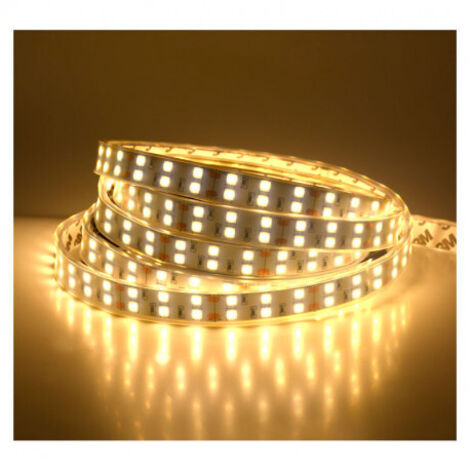 Bandeau LED 4000K 5m 120 LED/m 60W 12V IP67 (1/3)