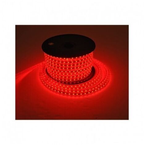 Bobines chantier LED 5050 - 50 mètres ECO ROUGE