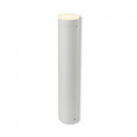 Potelet LED Cylindrique 10W 700lm (90W) 200° Etanche IP54 IK08 500mm - Blanc Naturel 4000K (1/3)