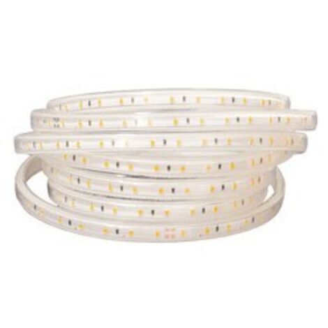 LEDY 230 Ruban LED protégé IP65 230V 8W/m 60 LED/m 4000K 650lm/m lg : 30m. ARIC 55291