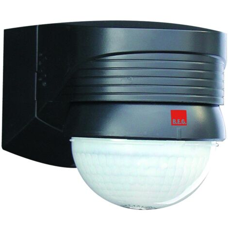LC-plus 280-N détecteur de mouvement 280° noir LUXOMAT 91028 (1/4)