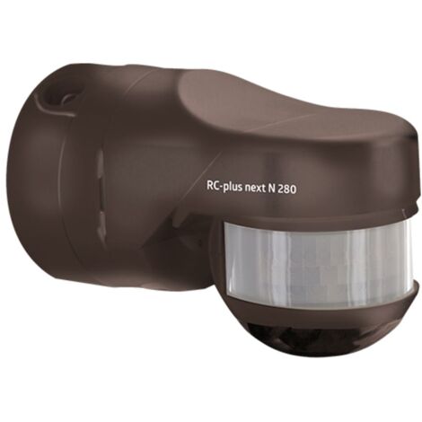 DÉTECTEUR DE MOUVEMENT LUXOMAT RC-PLUS NEXT N 280 - BRUN BEG 93344 (1/2)