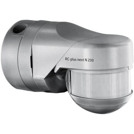 RC-plus next N 230 détecteur de mouvement 230° + zone anti-reptation argent LUXOMAT 93346 (1/2)