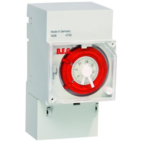 TS-AD3 horloge modulaire analogique journalière CHRONOLUX 92678 (1/2)
