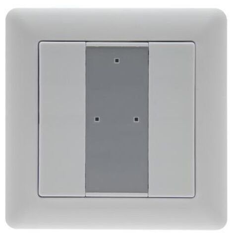 PB2-KNX-ST Module 2 boutons poussoir pour KNX LUXOMATnet 93172 (1/2)