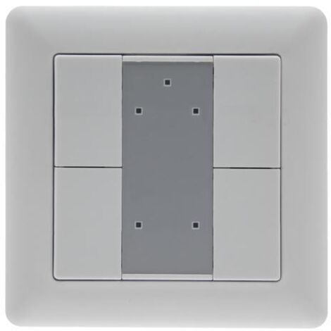 PB4-KNX-ST module 4 boutons poussoir pour KNX LUXOMATnet 93174 (1/2)
