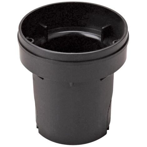 Pot d'encastrement de rechange – Spot encastrable mur et plafond – Pour espaces confinés – Matériaux durables – Compatible EGO ARIC 0390