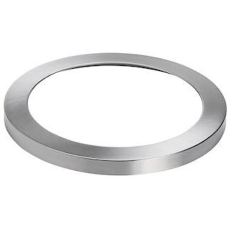 Collerette aimantée pour UNIVERSAL 12W couleur : nickel satin ARIC 50716