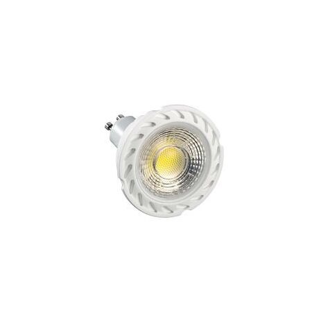Aric – Ampoule LED GU10 4,5W 3000K 470lm – Classe Énergie E – 15 000 heures de vie – Compatible minuterie et détection (1/6)