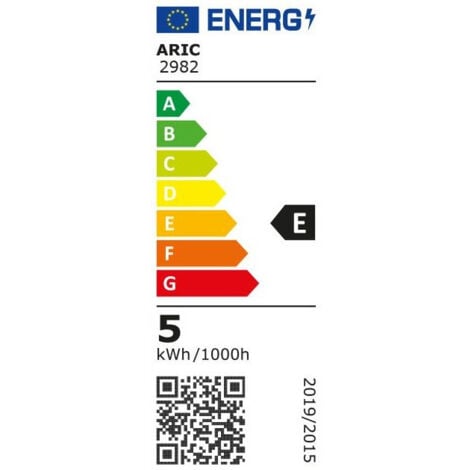 Lampe GU10 LED 4.5 Watts 4000K 490lm 15000H ARIC 2982