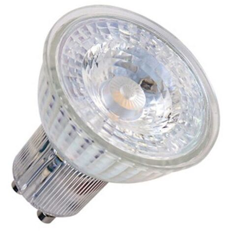 Lpe GU10 GLASS LED 4,6W 4000K 440lm Cl.énerg.F 25000H dimmable ARIC 2994 (1/4)