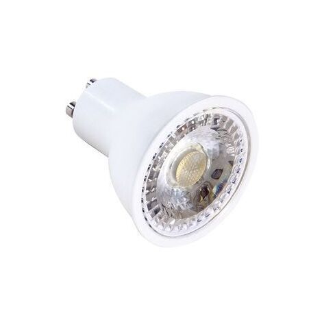 Lpe GU10 LED 36° 6,6W 3000K 621lm (680lm flux total) Cl.énerg.E 25000H ARIC 2997 (1/5)