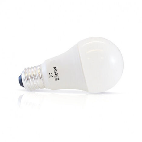 LED 8.5W BULB E27 4000K BOITE MIIDEX LIGHTING 73934 (1/2)