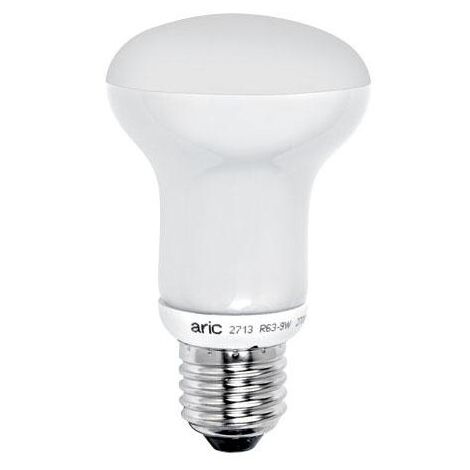 Lpe réflecteur R63 LED E27 7,3W 2700K 806lm Cl.Energ. E 15000H ARIC 2964