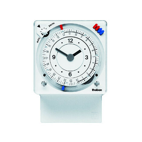 Timer horloge analogique mécanique avec prise de programmation