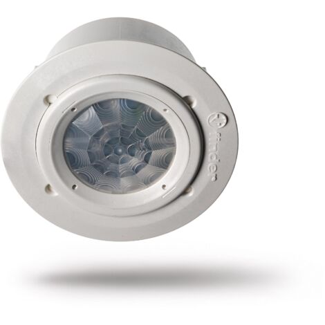 Détecteur mouvement infrarouge 1NO 10A 230V AC IP40 à encastrer FINDER 183182300000PAS (1/2)