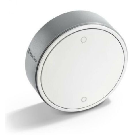 Bouton poussoir BEYON 2 canaux YESLY blanc pose libre Bluetooth FINDER 1Y13B10PAS (1/3)