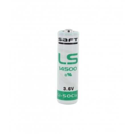 Delta Dore – Batterie AA 1.5V pour détecteur d'ouverture DO, clavier radio CLS8000, lecteur de badge LB2000 – 6416231 (1/2)