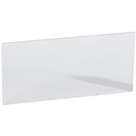 Jeu de 5 vitres pour coffret électrique 38081 38087 – Remplacement pour modèles Legrand – Protection renforcée contre les chocs